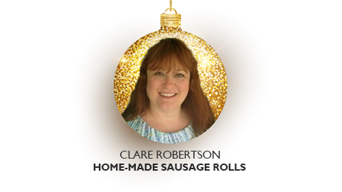 Photo of Clare Robertson on Christmas Bauble