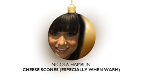 Photo of Nicola Hamblin on Christmas Bauble
