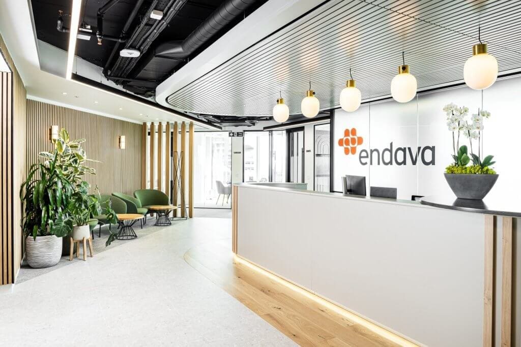 Planting and pots at endava, london by planteria