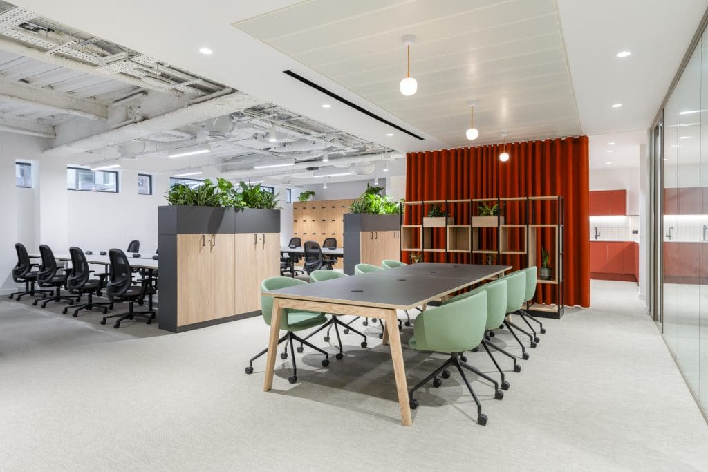 Planteria - 108 cannon street - office curator