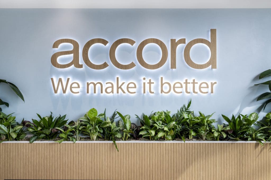 A planter with plants on the wall